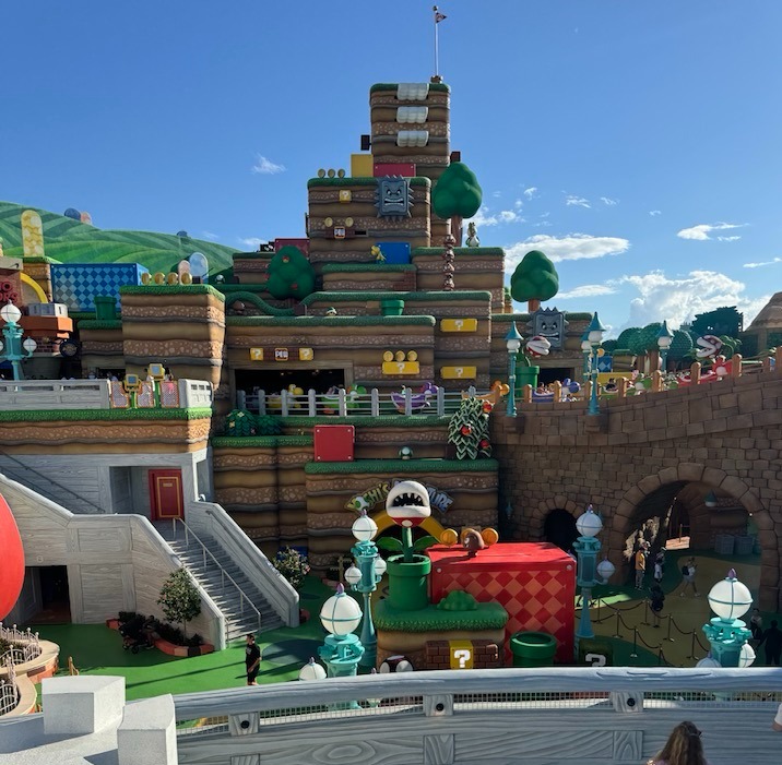 Epic Universe Mario